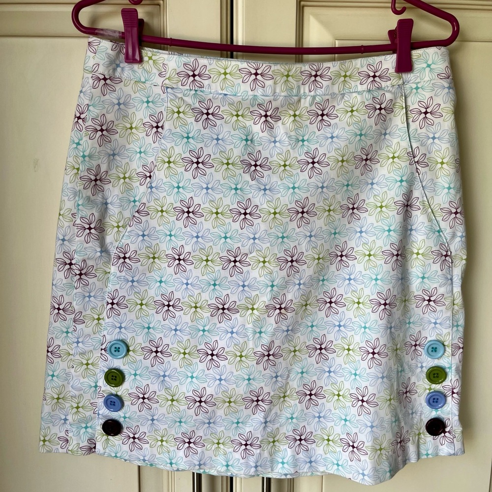🍓 Fairway Greene Golf skirt size 6
